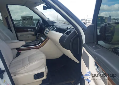 2011 Land Rover Range Rover Sport Supercharged z USA, uszkodzony, nr VIN SALSH2E47BA270888